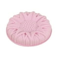 thumbnail image 2 of Silicone Sunflower Cake Baking Mold, Diy Sugar Craft Ice Grid Tools - Floral Design Non-Stick Mold For Cupcakes, Chocolate Candies And Ice Cubes, 2 of 4