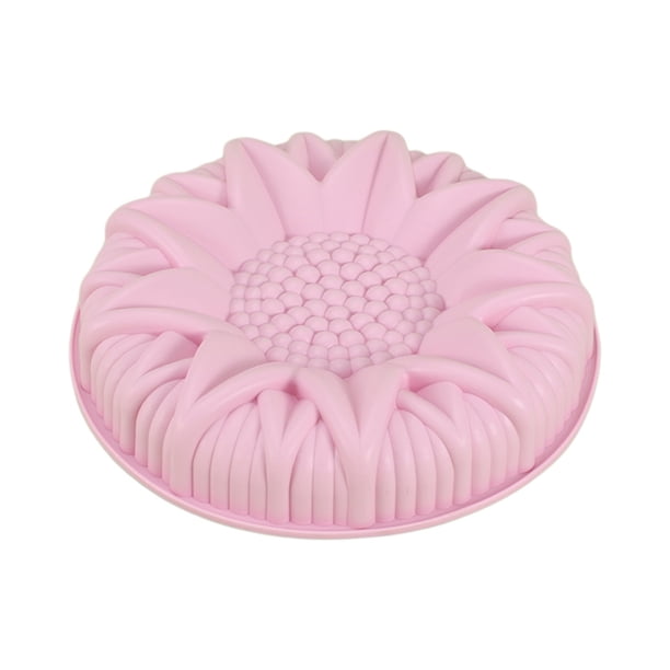 Gibobby Utensilios de silicona para hacer pasteles Utensilios para hacer dulces Utensilios para hacer chocolate DIY Rejilla de hielo para ho(Rosa)
