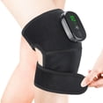 thumbnail image 1 of Portable CE/FCC/ROHS Certified Knee Massager with 5000mAh Battery - Single Black Touchscreen Model for Effective Heating Therapy, Arthritis Pain Relief, and On-the-Go Warmth, Energy-Efficient and, 1 of 6