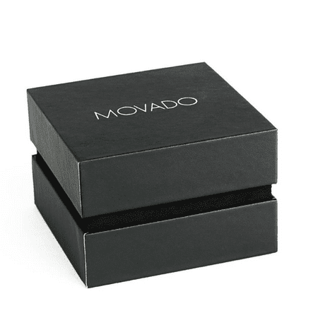Movado Stainless Steel Mens Watch 0606555