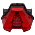 thumbnail image 4 of Moto LED Feux Arrière IP67 Imperméable à l'Eau pour MT07 2021 et Plus Rouge, 4 of 14