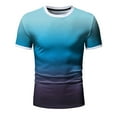 T Shirts for Men Work Shirts for Men Belly Hiding Shirts for Men Big