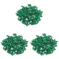 thumbnail image 1 of 150 Uds. Tetinas de Metal para radios de 14G y 2mm, piezas de ciclismo para bicicleta de montaña (verde), 1 of 2