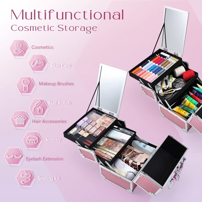 Cosmetic Makeup Box | Saubhaya Makeup