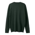 thumbnail image 5 of Dpytoraw Autumn And Winter Men's Knitwear V Neck Slim Long Sleeved Sweater, 5 of 5