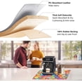 thumbnail image 3 of Coffee Mat Hide Stain Absorbent Dish Drying Mat for Kitchen Counter - Dish Drying Matt Coffee Bar Mat Accessories Fit under Coffee Maker Coffee Machine Coffee Pot Espresso Machine Dish Rack 16"x24", 3 of 6