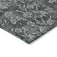 thumbnail image 4 of Addison Rugs Chantille Indoor/Outdoor Transitional Floral Gray Washable Rectangle Rug, 9' x 12', 4 of 6