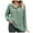 Green, variant on Pimfylm Women's Long Sleeve Shirts 2025 Fall Henley Dressy Loose Casual Tops Trendy Blouses Cute T-Shirts Outfits Clothes Grey, XL