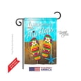 thumbnail image 1 of Summer Better in Flip Flops 2-Sided Impression Garden Flag - 13 x 18.5 in., 1 of 1