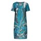 thumbnail image 5 of Ichuanyi Womens Swimsuits Clearance Fashion Women Summer Casual Short Sleeve V-Neck Floral Printed Dress Ichuanyi Ichuanyi, 5 of 5