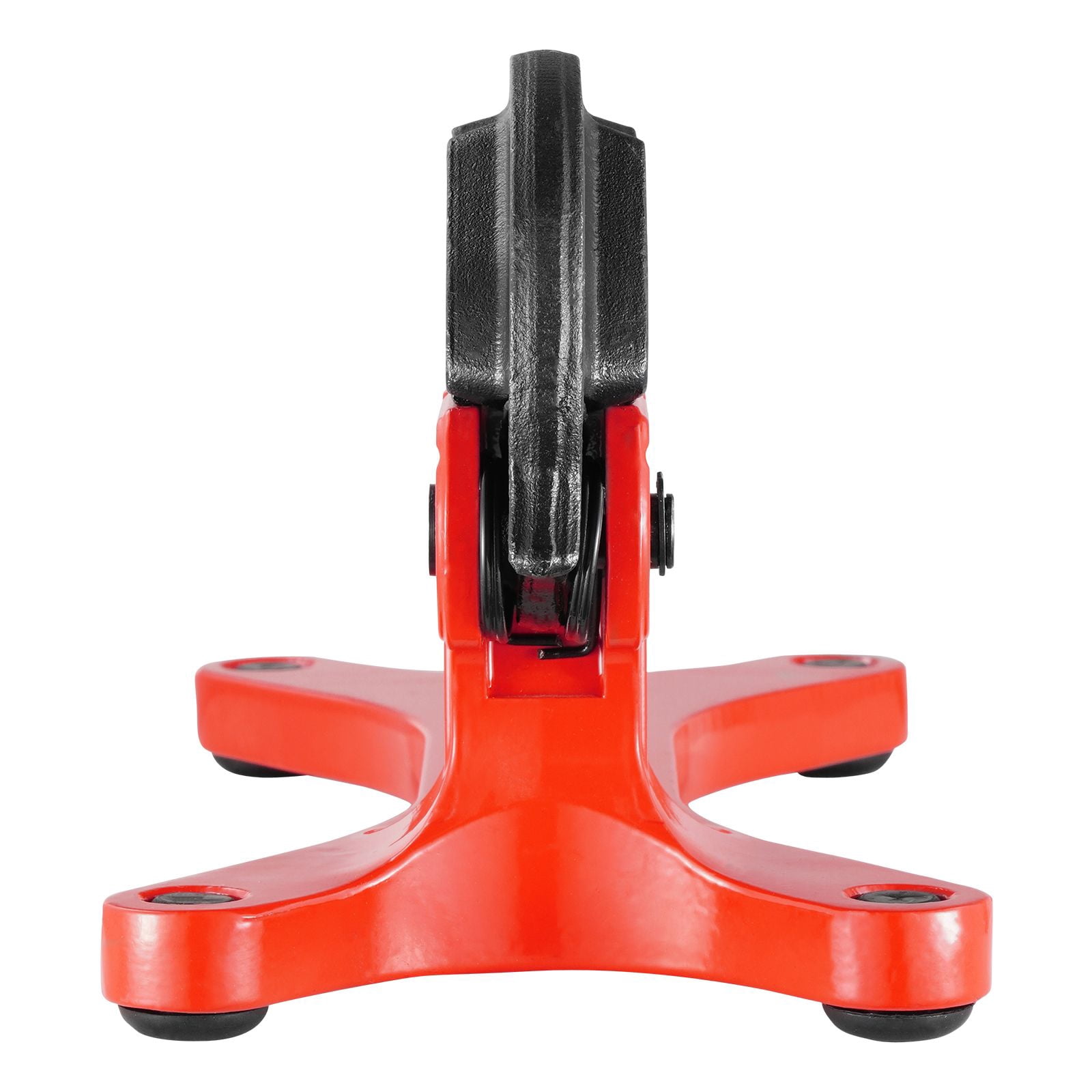 Portable Pipe Vise 1/8-1-1/2 Inch Capacity Aluminum Alloy Anti-Slip Clamping Lightweight 2.62 lbs Detachable Jaws for Plumber DIY