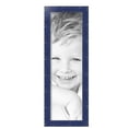 thumbnail image 2 of ArtToFrames 8" x 26" Navy Blue Picture Frame, 8x26 inch Blue Wood Poster Frame (WOM-4603), 5 Pack, 2 of 7