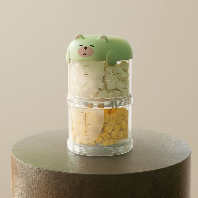 Outdoor Dog Tr Eat Holder Airtight Classified Storage Pet Food Packaging Jar Tr Eat Bottle round Glass Food Storage Containers Kitchen Containers for Counter Containers for Food Storage with Lids for