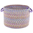 thumbnail image 1 of Rhody PT15B018X012 Tapis 18 x 12 Po Playtime Violet & Panier Multicolore, 1 of 1