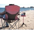 thumbnail image 2 of Beloit Plastics TGMRED Red Tailgate Mate Table Cup Holder, 2 of 7