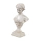 thumbnail image 5 of Clásico busto de griego estatua escultura de yeso figurita decoración para arte de resina para el de práctica de boceto Color antiguo, 5 of 9