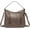 Grey, variant on Fashion Shoulder Bag for Women Faux Leather Crossbody Bag Tassel Zipper Handbag Large Capacity Satchel Retro Purse