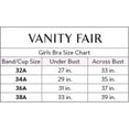 thumbnail image 2 of Vanity Fair Girls Bras, 2-Pack Seamless Molded, Sizes 32A-38A, 2 of 2