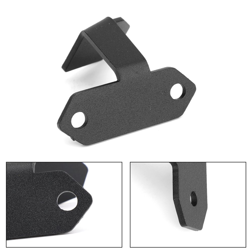 Left Front DVR Cam Camera Mount Bracket Holder For Kawasaki