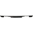 thumbnail image 4 of Bumper Trim Compatible with 2019-2021 Chevrolet Silverado 1500 2022 LTD Front, Center Black, 4 of 5