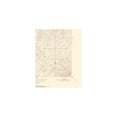 thumbnail image 4 of Topographical Map - Register Cliff Wyoming Quad - USGS 1950 - 23 x 29.13 - Vintage Wall Art, 4 of 5