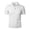 13# White, variant on Breeze Polo Shirts for Men Collared Short Sleeve Shirts 2026 Summer Casual Button Down T Shirts Mesh Ice Silk Breathable Quick Dry Textured Shirt White 5XL