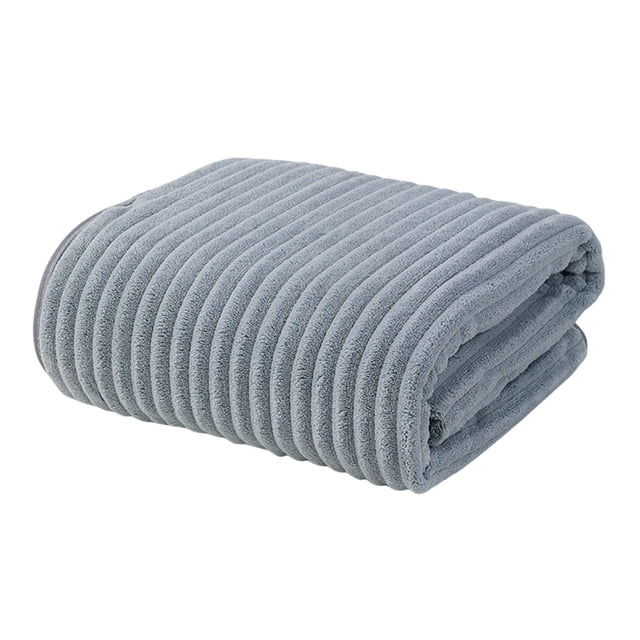 Toalla de baño con barra de leche de coco, terciopelo absorbente, toalla de baño grande para el hogar.