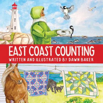 Pre-Owned East Coast Counting (Paperback) 1774570602 9781774570609
