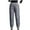 Gray, variant on BSDJILFG Winter Pants for Women High Elastic Waist Thermal Straight Leg Loungewear Trouser L-4XL Fall Winter Clothes