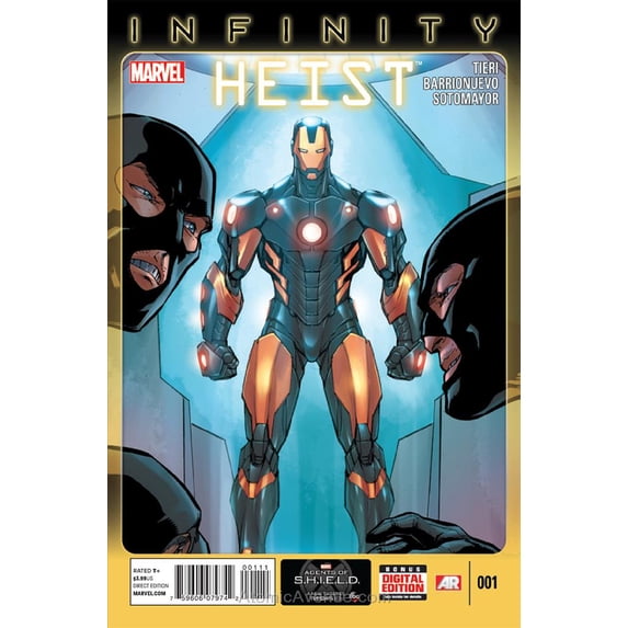 Infinity: Heist #1 VF ; Marvel Comic Book