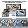 thumbnail image 5 of KUETH 9x12 Area Rugs for Living Room, Non Slip Machine Washable Low-Pile Rugs, Strain resistant and Ultra-thin Print Rug for Bedroom, Dining Room, Home Office., 5 of 7