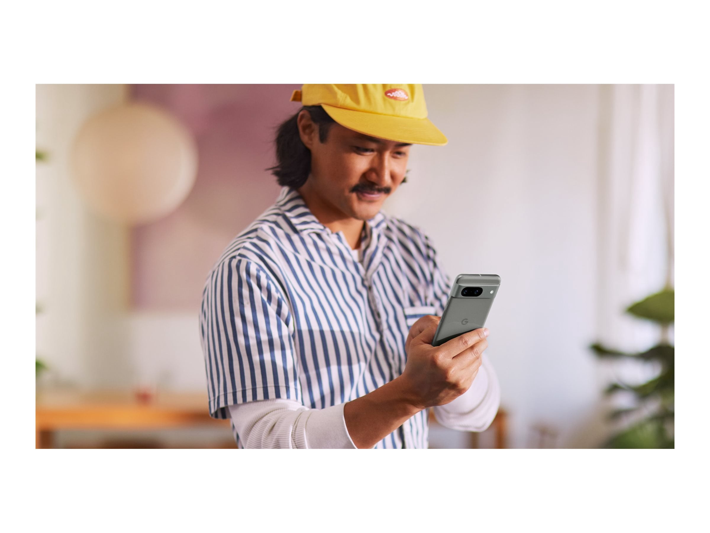 Google Pixel 8 G9BQD 128 GB Smartphone, 6.2" OLED HDR10+ 2400 x 1080, Nona-core (Cortex X3Single-core (1 Core) 3 GHz + Cortex A715 Quad-core (4 Core) 2.45 GHz + Cortex A510 Quad-core (4 Core) 2.15