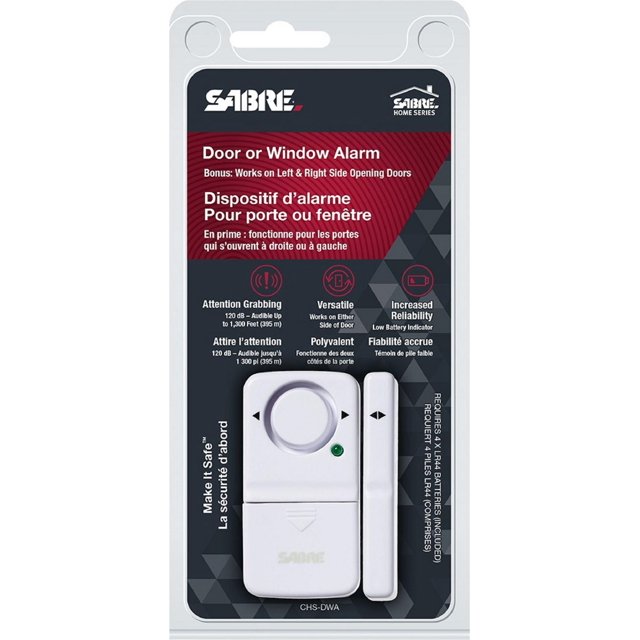 Alarme de porte fenêtre Sabre