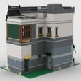 thumbnail image 5 of MOC-75246 Brick Bank Corner Modular Building Blocks Set Street MOC Bricks Toys 3165pcs, 5 of 5