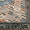 thumbnail image 3 of SAFAVIEH Aspen Jayma Oriental Wool Area Rug, Blue/Rust, 5' x 8', 3 of 6