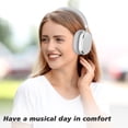thumbnail image 4 of Srhythm NiceComfort 95 Auriculares híbridos con cancelación de ruido, auriculares inalámbricos Bluetooth con modo de transparencia, sonido HD (renovado), 4 of 5