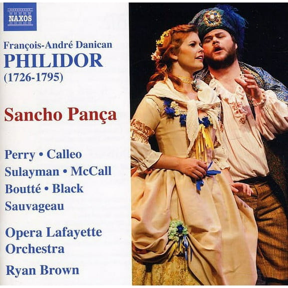 Ryan Brown - Sancho Panca - Music & Performance - CD