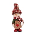 thumbnail image 3 of Muñeco de peluche relleno Strade Fareast Limited figura navideña decoración versátil para el hogar, 3 of 8