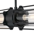 thumbnail image 5 of Westinghouse Lighting 6118400 Marlowe Two-Light LED Indoor Pendant, Matte Black, 5 of 5
