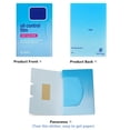thumbnail image 5 of Papeles secantes de aceite COMFYTOUCH (300 hojas) para piel grasa, 5 of 5