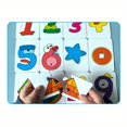 thumbnail image 1 of 32pcs/box Animal Matching Puzzle For Baby, Image Language Cognition Cards For Children, Pairing Game Montessori Learning Educational Toy Gift For Kids, 1 of 5