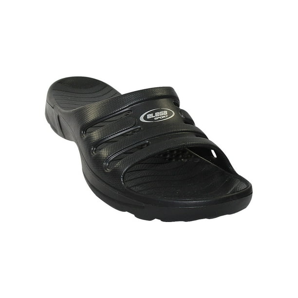 SANDALIAS EVA GREEN MUJER NEGRO PLASTICO 001 LEON 001p