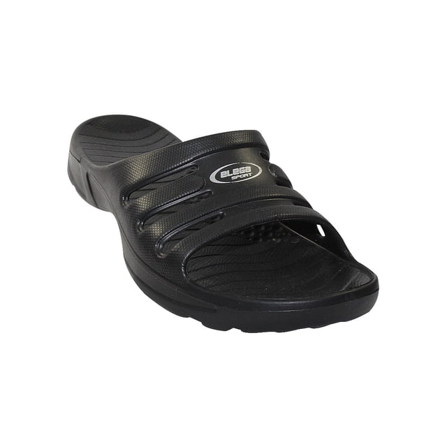 SANDALIAS EVA GREEN MUJER NEGRO PLASTICO 001 LEON 001p