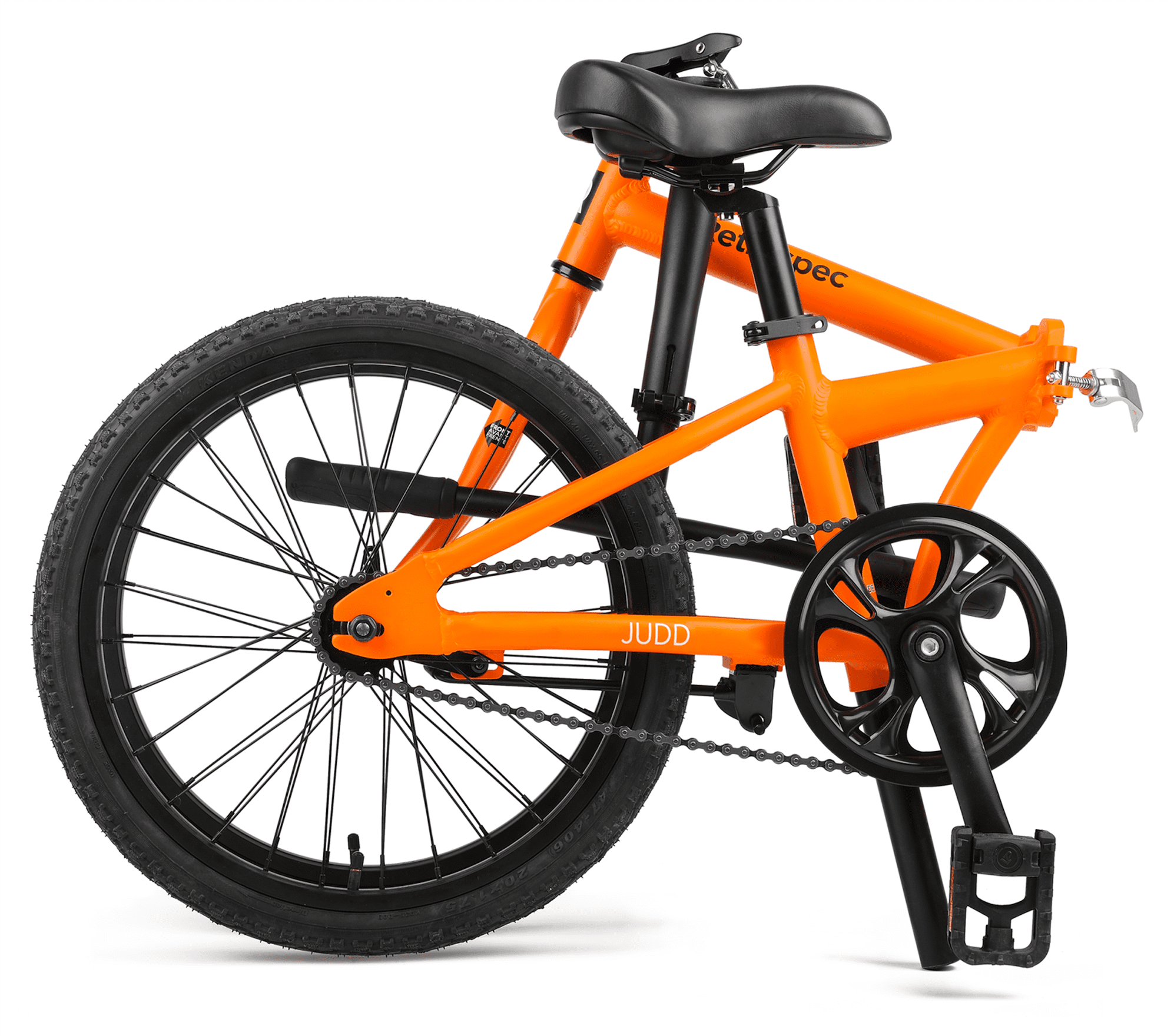judd folding bike