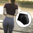thumbnail image 1 of Bragas de levantamiento de glúteos y cadera para mujer, bragas acolchadas transpirables, sin costuras, moldeador de glúteos, cintura media , l L Hugo bragas a tope, 1 of 7