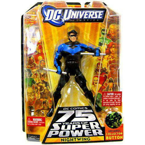 DC Universe Classics Nightwing Action Figure (Blue & Black)