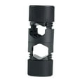 thumbnail image 1 of Soporte de luz para fotografía, mango central, adaptador de soporte de luz, soporte de lámpara de fotografía multifunción para varilla de tubo de Negro, 1 of 8