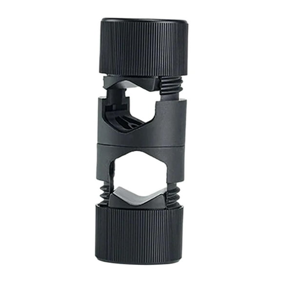 Soporte para flash DSLR, mango central, adaptador de eje, clip para cámara móvil, trípode Negro