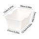 thumbnail image 3 of Minicaja de almacenamiento apilable con asa | Organizador de joyas y escritorio en color caramelo | Contenedor de plástico multifuncional para oficina, baño y cocina, 3 of 6