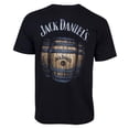 thumbnail image 1 of Jack Daniels T-Shirt Homme Noir - Très Grand, 1 of 2